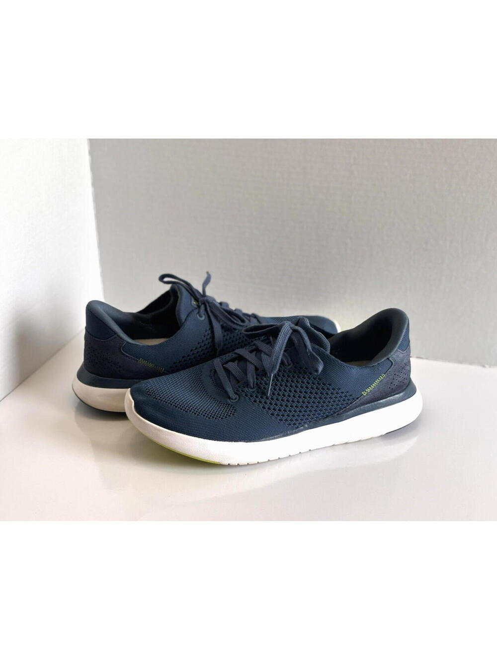 Kizik Lima Hands Free Slip On Shoes Sneakers Tidepool Blue Size Men 8.5/Women 10